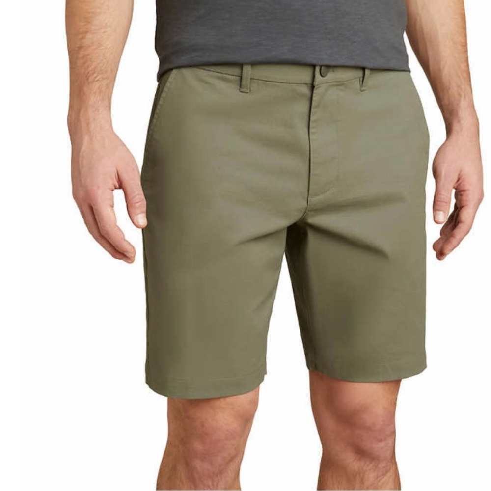 English Laundry Mens Flat Front Shorts